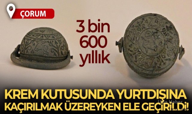 Yurt dışına kaçırılmak üzereyken ele geçirildi!