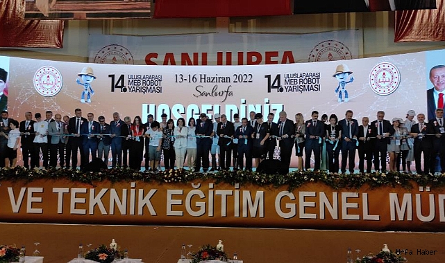 14. Uluslararası MEB Robot Yarışması başladı