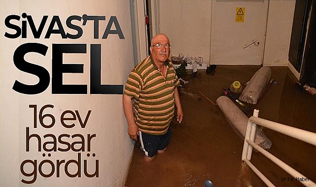 16 ev selden hasar gördü