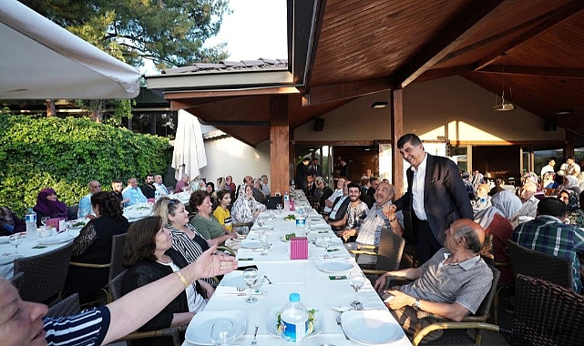 40 yıldır evli çiftler, 40 gündür evli çiftlerle buluştu