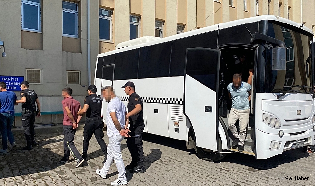 46 Uyuşturucu Baronu Hâkim karşısına çıktı