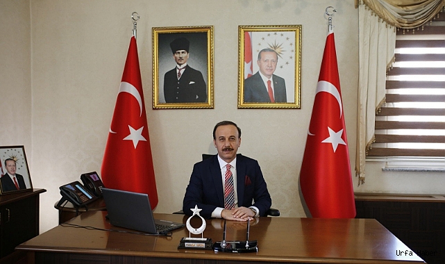Abdullah Erin’den Urfa’ya mesaj var