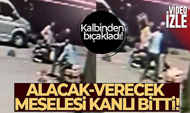 Alacak verecek kavgası cinayetle bitti