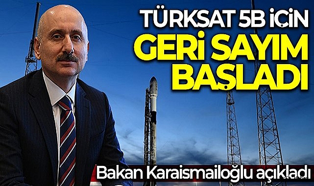 Bakan Karaismailoğlu: 'Uzay vatanda iddialı bir şekilde yolumuza devam edeceğiz'