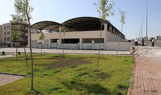 Başkan Canpolat açılışa hazırlanan projeleri inceledi