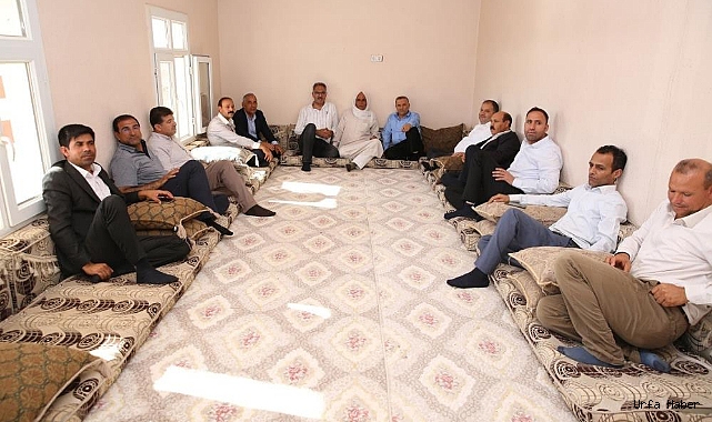 Başkan Kuş Kırsaldaki vatandaşlarla bir araya geldi