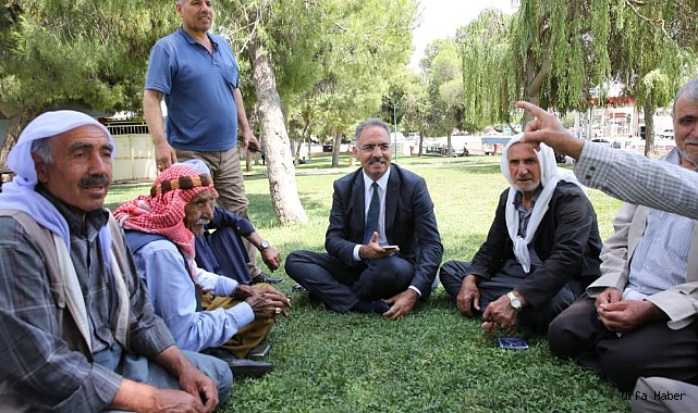  Başkan Kuş, vatandaşla buluştu
