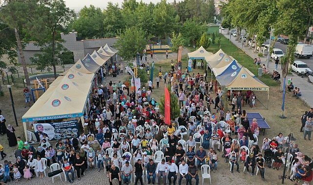 Birecik’te gençlik festivali