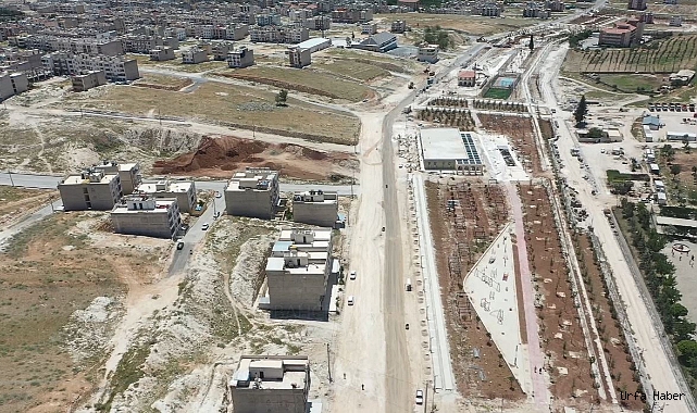Büyükşehir’den millet bahçesine yakışır yol çalışması