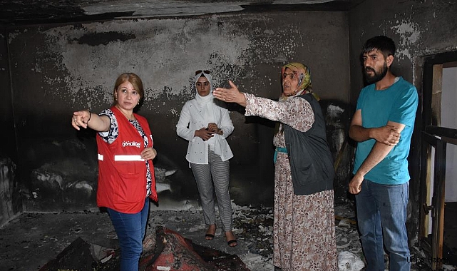 Düğün hazırlığı yapan gencin hayalleri kül oldu