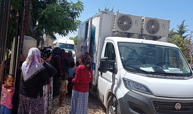Eyyübiye Belediyesi kadın sağlığı için sahada