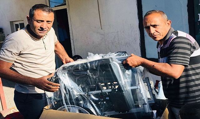 Eyyübiye'de iyilik merkezinde çalışmalar sürüyor
