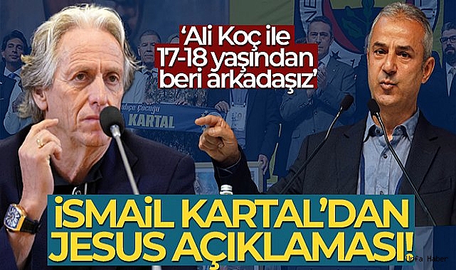 Fenerbahçe'de İsmail Kartal'a veda edildi