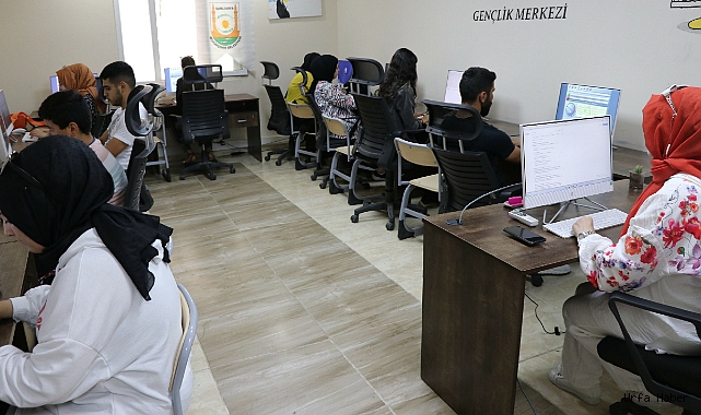 Gençler, Büyükşehir ile zabıt katipliği sınavına hazırlanıyor