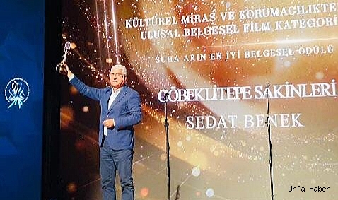 Göbeklitepe’ye en iyi ödül