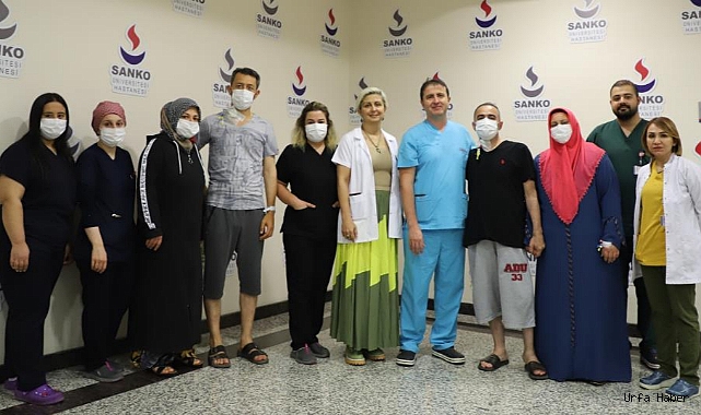 Güneydoğu'da ilk çapraz böbrek nakli yapıldı