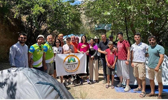 Halfeti kamping merkezi oluyor