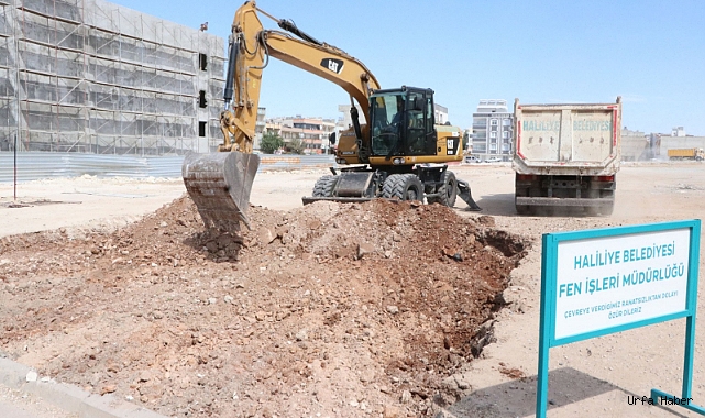 Haliliye’de yeni yollar vatandaşların hizmetine sunuluyor