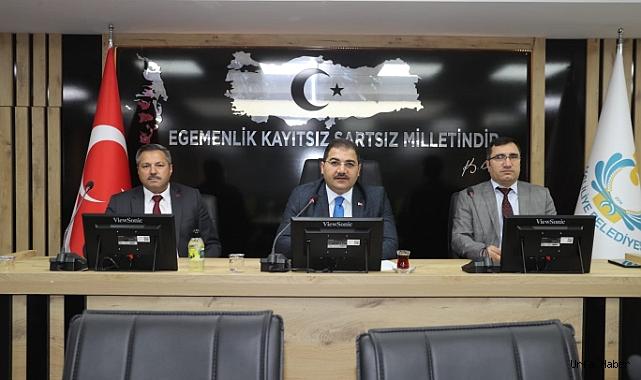 Haliliye İçin Durmadan, Yorulmadan Çalışacağız