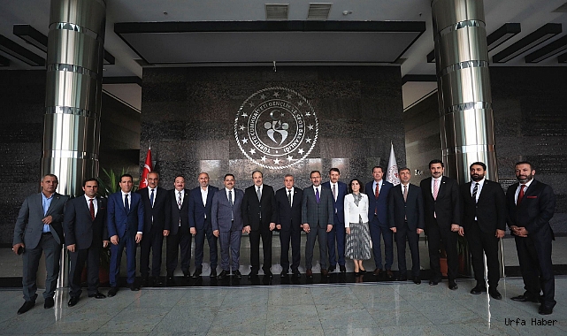 İmzalar atıldı! Şanlıurfa’ya milyonlarca lira yatırım