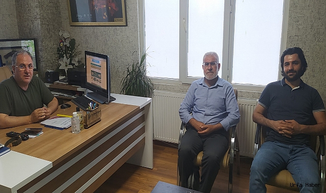 Köklü Değişim Dergisi'nden Urfa Haber'e Ziyaret