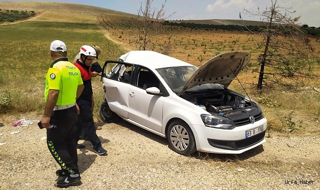 Kum yüklü tır otomobille çarpıştı: Çok sayıda yaralı var
