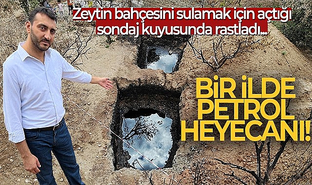 Manisa'da petrol heyecanı devam ediyor