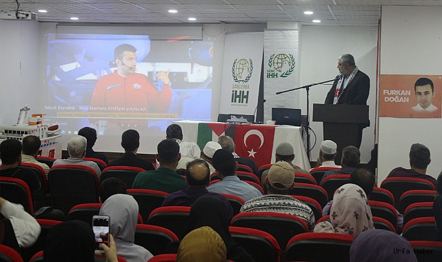 Mavi Marmara şehitleri Urfa’da anıldı