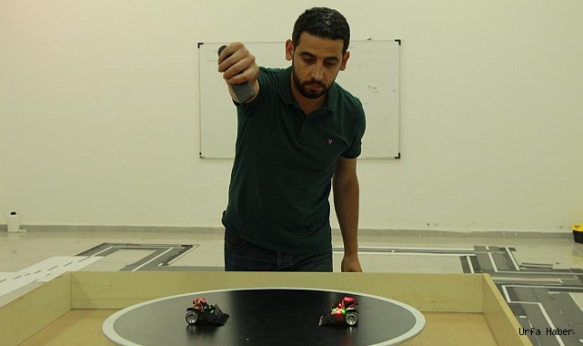 Meslek lisesinin şampiyon mini robotu: Kartal-2