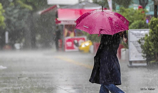 Meteoroloji'den şiddetli yağış uyarısı!