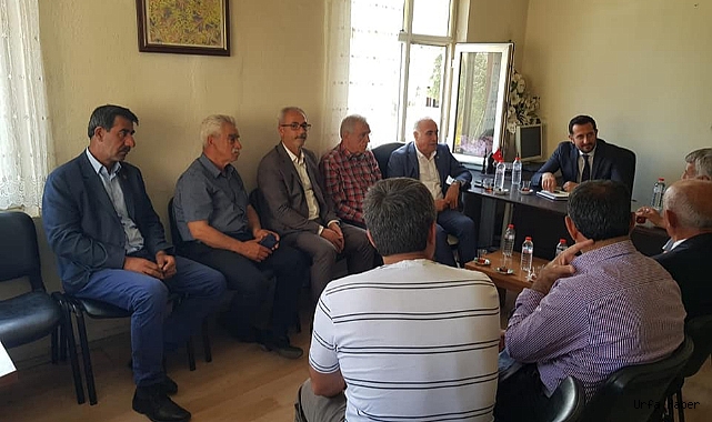 Milletvekili Aydınlık, Bingöl halkını dinledi