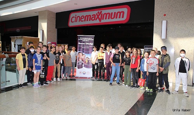 Miniklerin sinema coşkusu