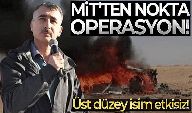 MİT'ten Irak'ta nefes kesen operasyon!