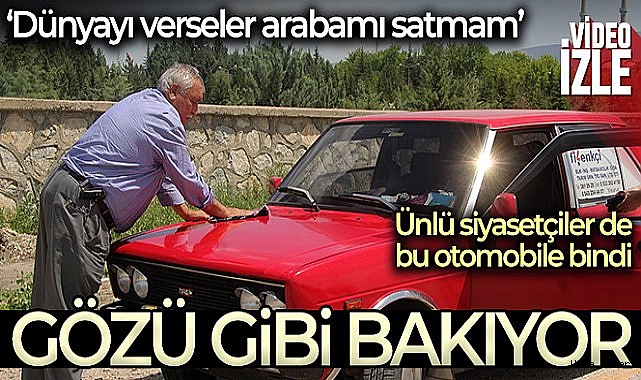 Nazlı Şahin'e gözü gibi bakıyor