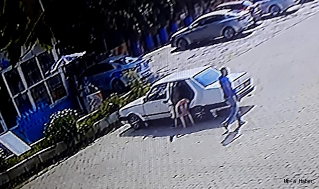 Otomobille tünelden geçmek istemedi, ormanda kayboldu