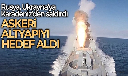 Rusya, Ukrayna'nın askeri altyapısını hedef almaya devam ediyor