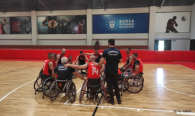 Şanlıurfa Büyükşehir potada Bursa’yı mağlup etti