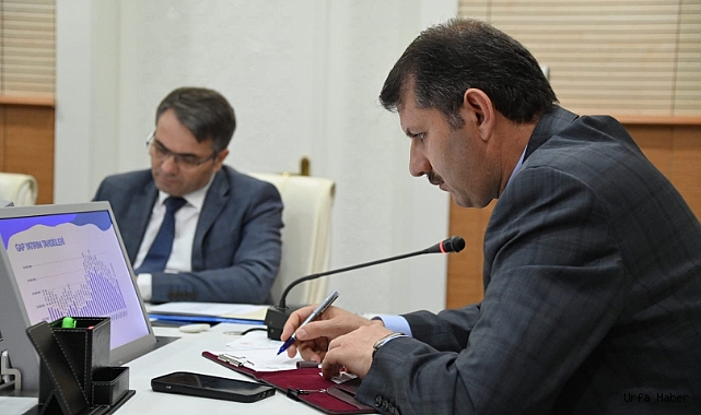  Şanlıurfa'da 9 proje hayata geçiyor: Vali Ayhan imzaladı