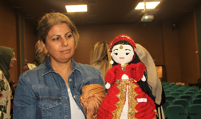 Şanlıurfa’da bez bebekler yarıştı