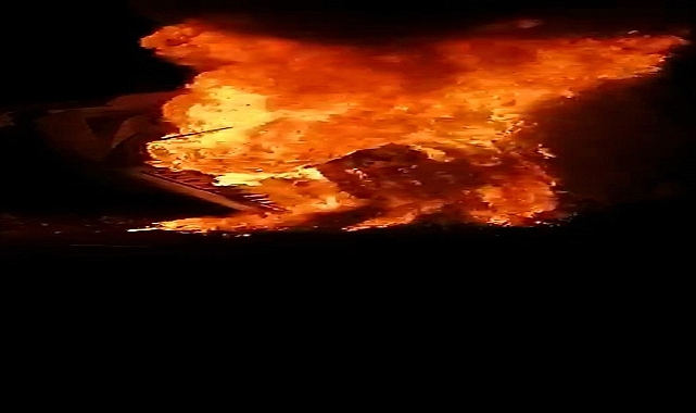 Şanlıurfa’da bir camide yangın çıktı