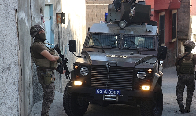 Şanlıurfa'da eş zamanlı uyuşturucu operasyonu: 28 gözaltı