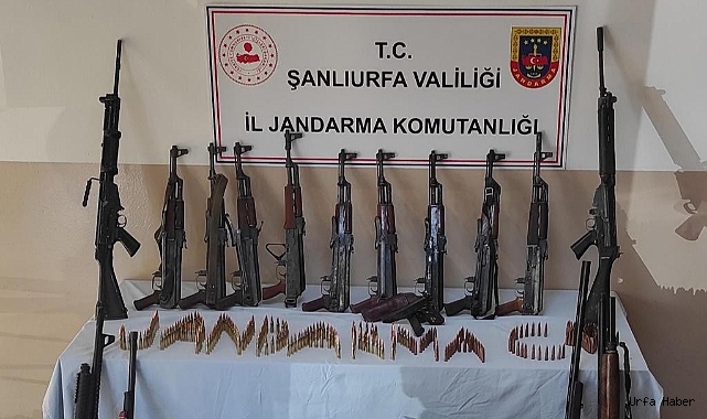 Şanlıurfa’da katliam yapacaklardı! jandarma 150 ekip ile son anda önledi