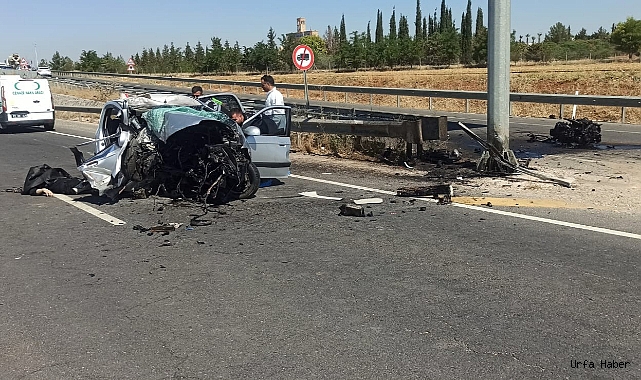 Şanlıurfa’da korkunç kaza: 3 ölü
