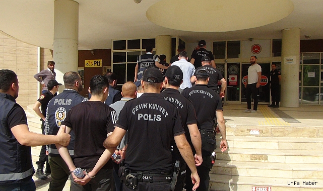 Şanlıurfa merkezli dev operasyon