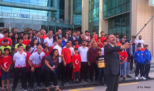 Şanlıurfa Spor Ve Sporcu Şehri Oluyor