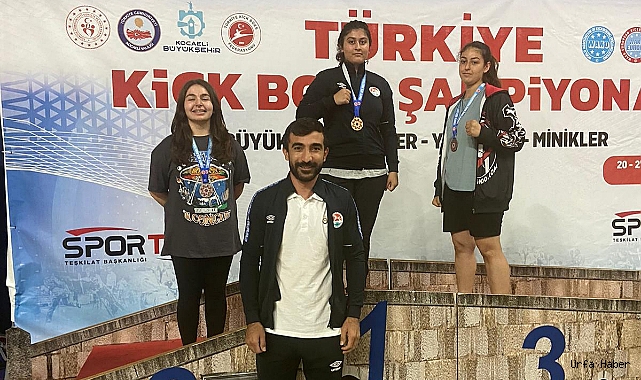 Şanlıurfalı Kıck Boksçulardan Madalya yağmuru