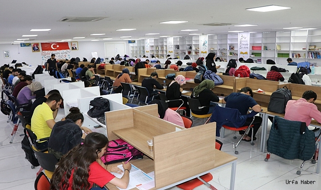 Sınava Girecek Öğrencilerden Başkan Canpolat’a Teşekkür