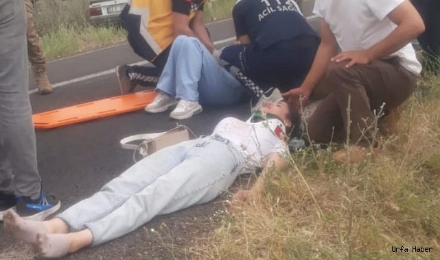 Siverek'te öğretmenler yine kaza yaptı: 2 yaralı