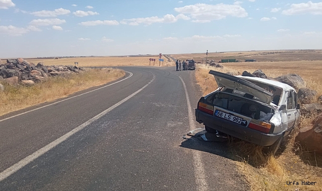 Siverek’te trafik kazası: 7 yaralı