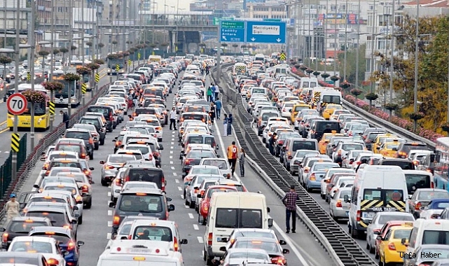 Trafiğe kaydı yapılan araç sayısı yüzde 46,6 arttı